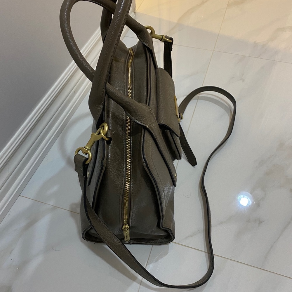 Phillip Lim X Target Taupe Medium Satchel - Picture 5 of 9